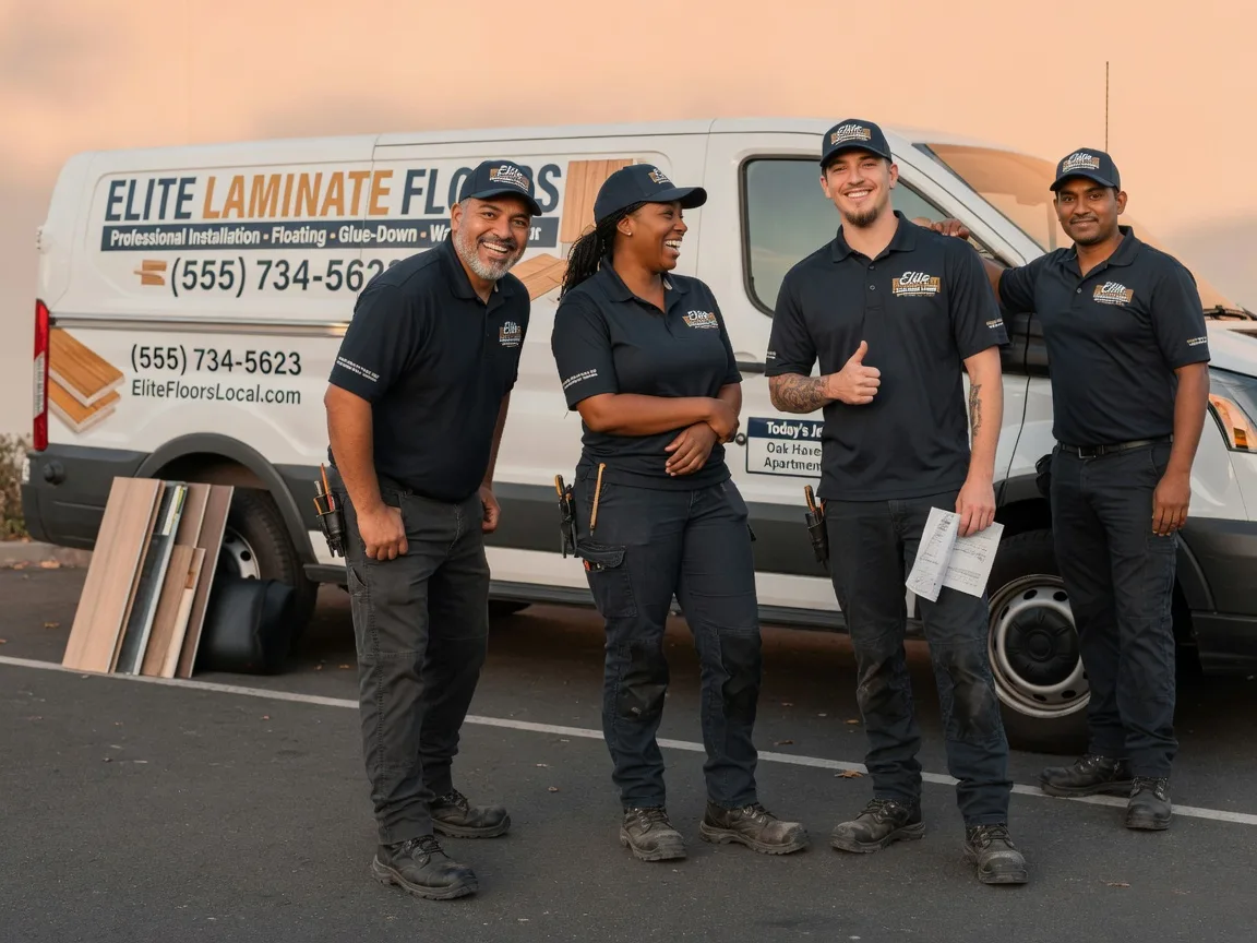Laminate flooring installation company in Poland, ME